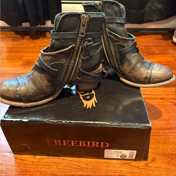Freebird - Crue - black distressed - Picture 12 of 16